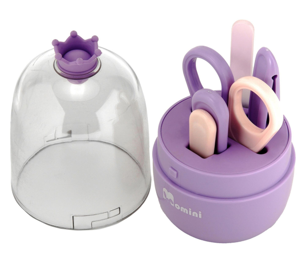 MOMINI Zestaw do pielęgnacji paznokci niemowląt Lilac - 1536415 - zdjęcie 2